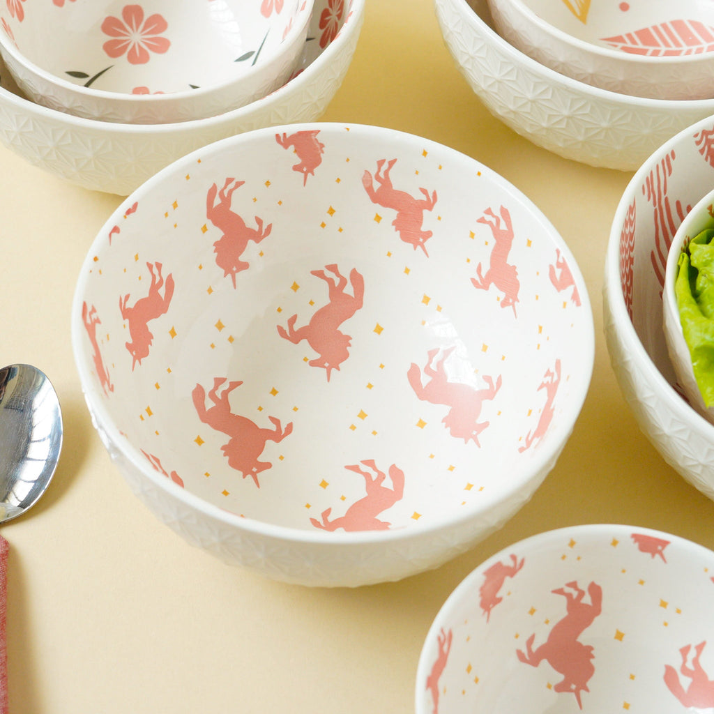 Natura Bowls Pink Nestasia
