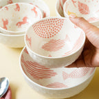 Natura Bowls Pink Nestasia
