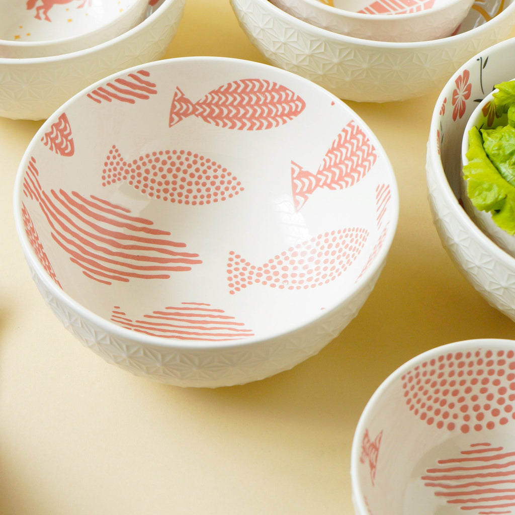 Natura Bowls Pink Nestasia