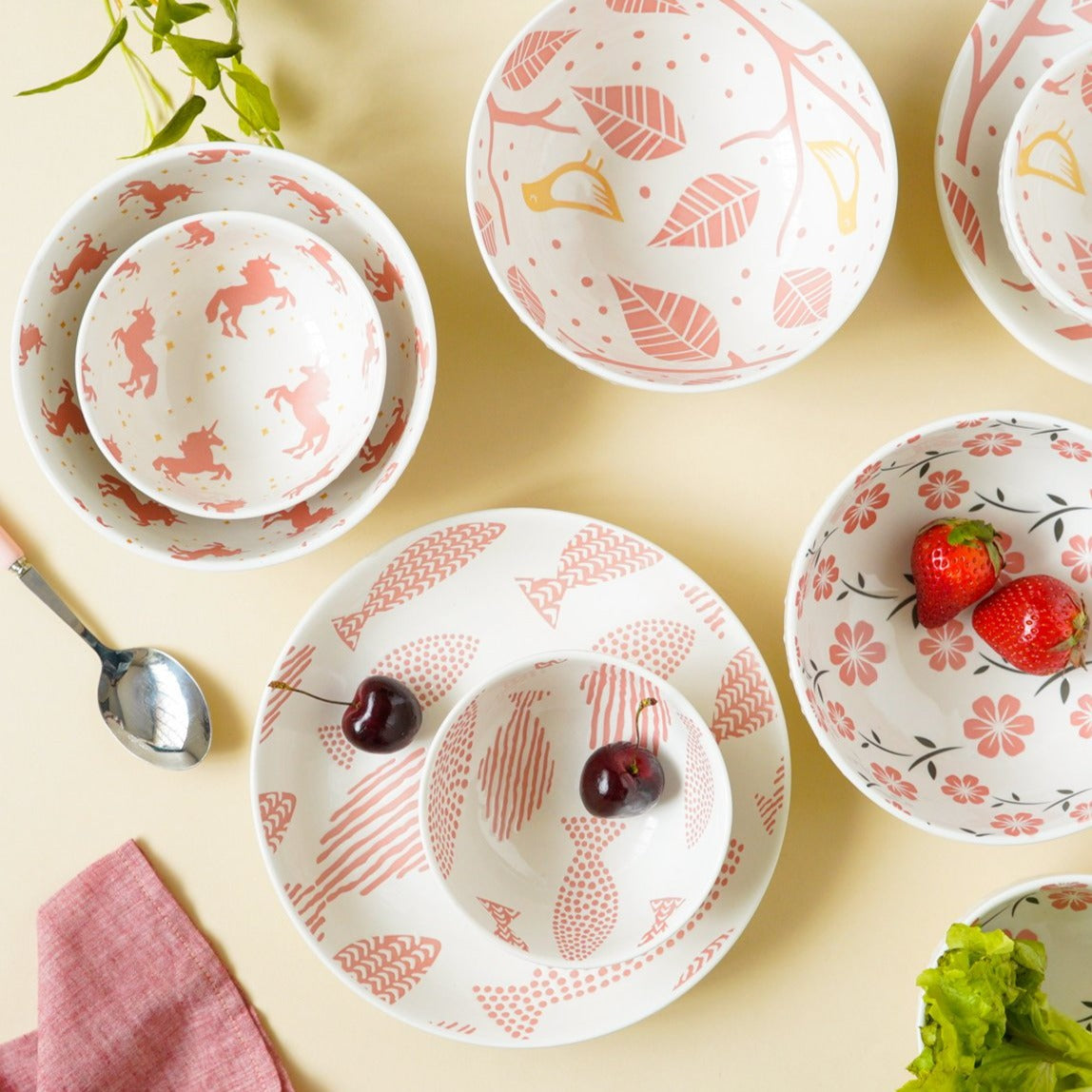 Natura Bowls Pink Nestasia