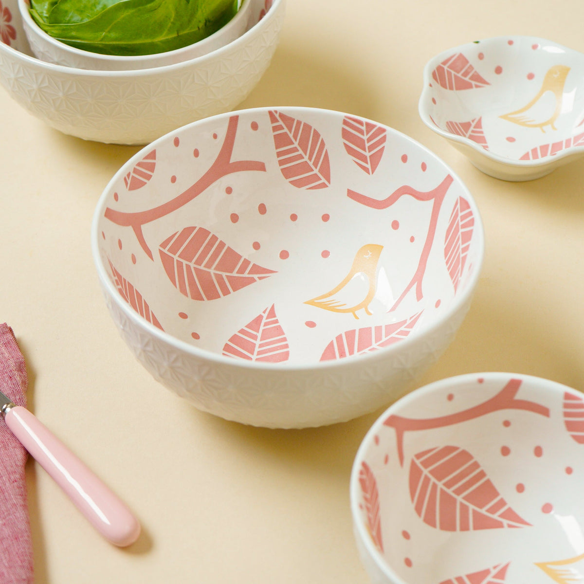 Natura Bowls Pink Nestasia