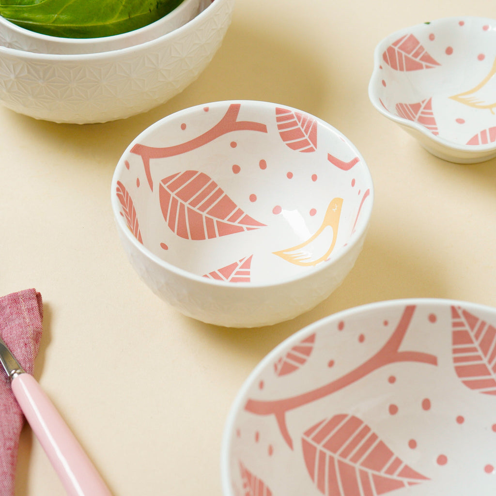 Natura Bowls Pink Nestasia