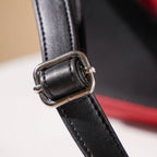 Heart Sling Bag Black And Red Nestasia