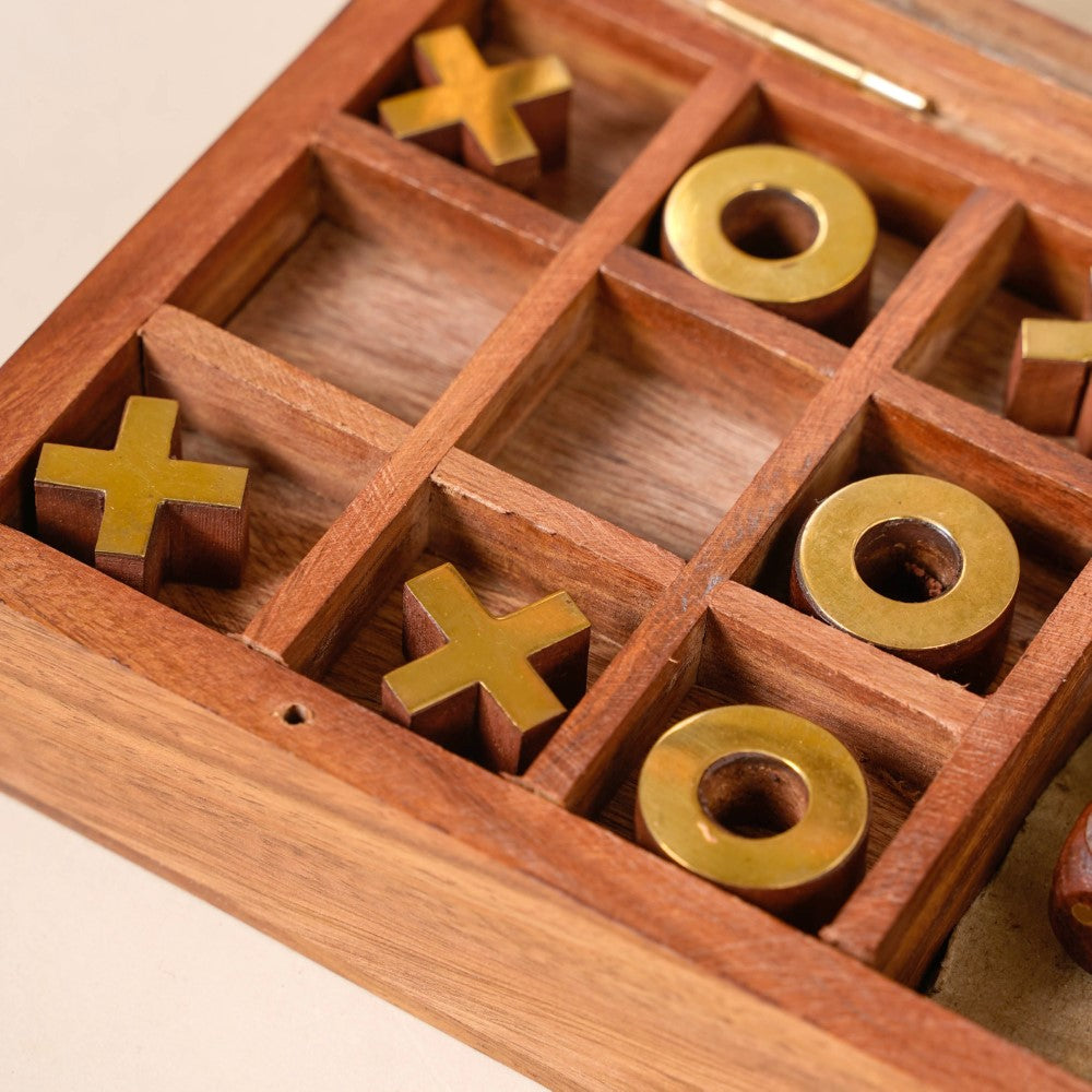 3 in 1 Portable Game Wooden Box Set Nestasia