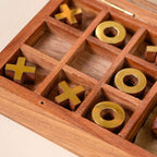 3 in 1 Portable Game Wooden Box Set Nestasia