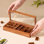 3 in 1 Portable Game Wooden Box Set Nestasia