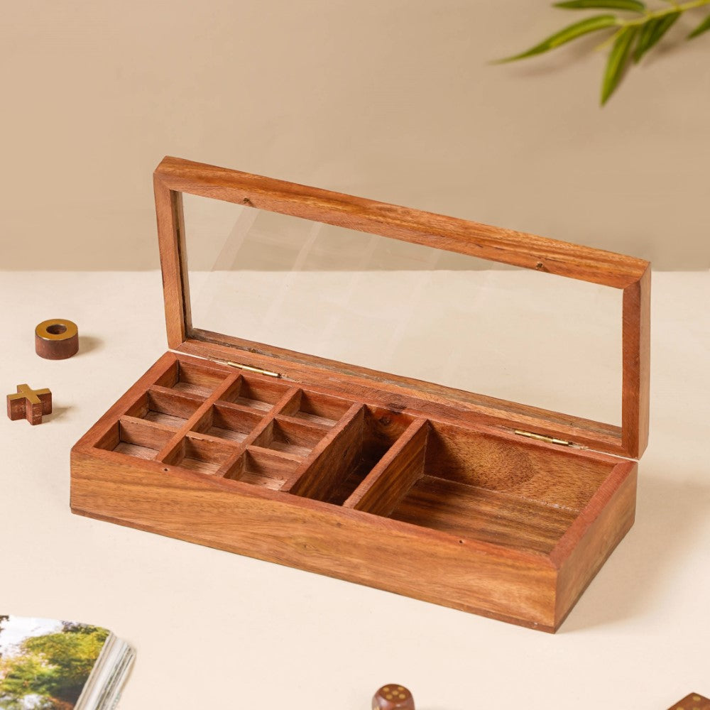 3 in 1 Portable Game Wooden Box Set Nestasia