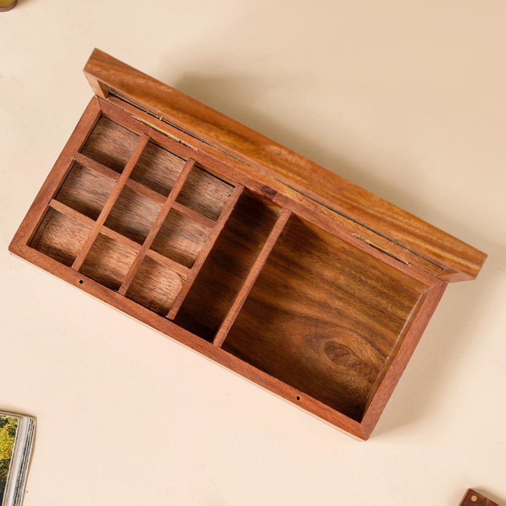 3 in 1 Portable Game Wooden Box Set Nestasia