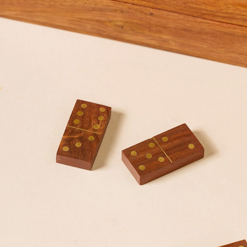 3 in 1 Portable Game Wooden Box Set Nestasia