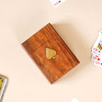 Wooden Playing Card Box Nestasia