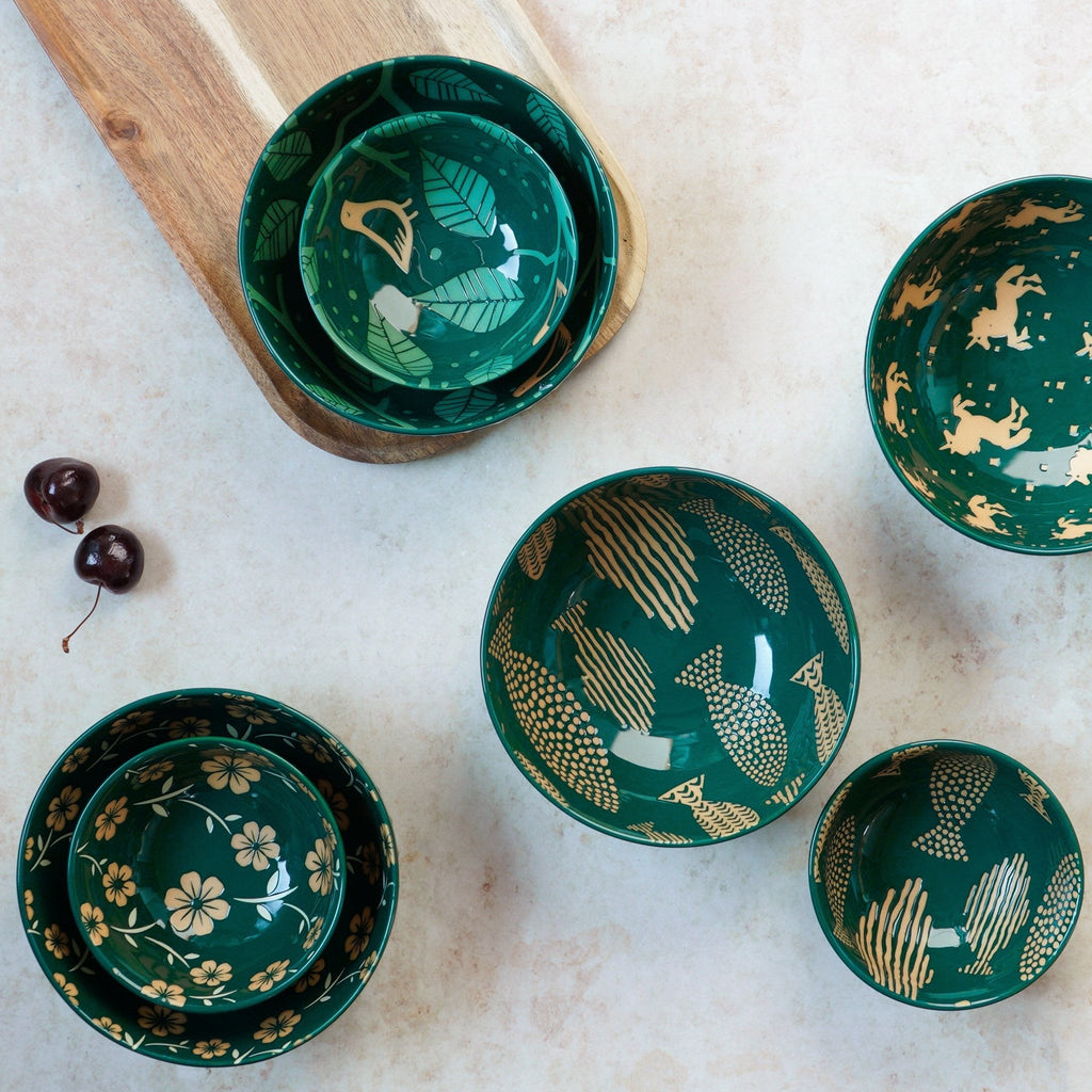 Natura Bowls Green Nestasia