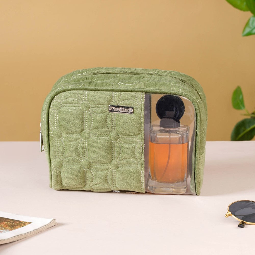 Travel Organizer Kit Set Of 4 Green Nestasia