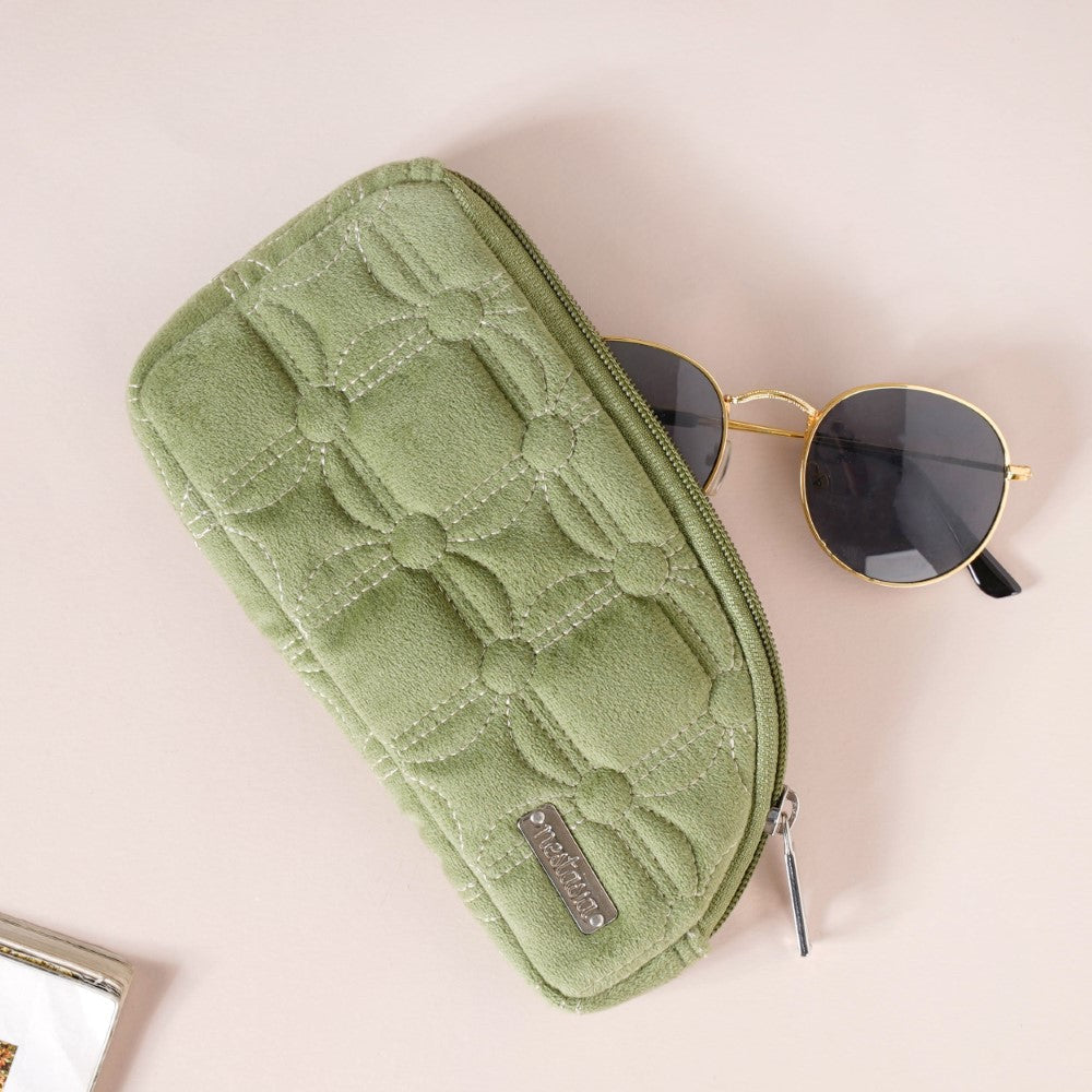 Travel Organizer Kit Set Of 4 Green Nestasia