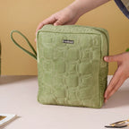 Travel Organizer Kit Set Of 4 Green Nestasia