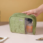 Travel Organizer Kit Set Of 4 Green Nestasia