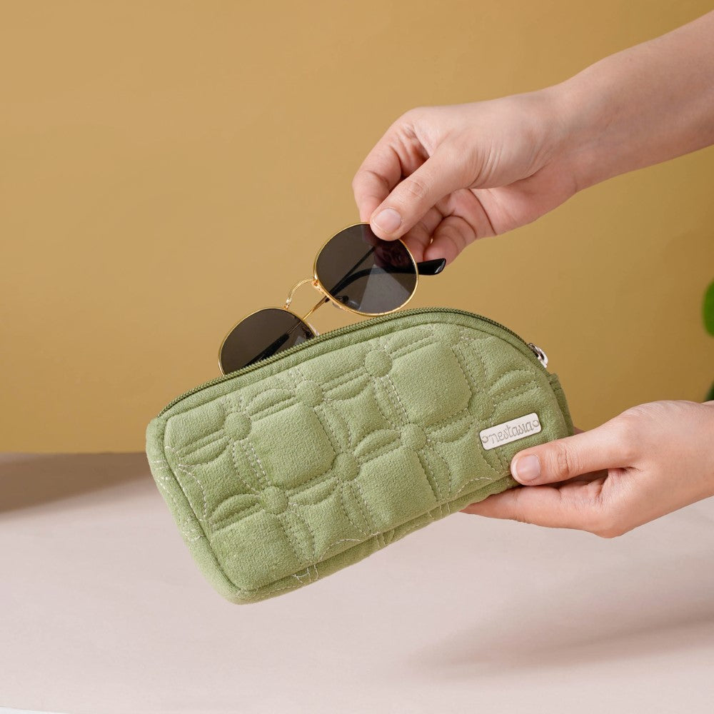Travel Organizer Kit Set Of 4 Green Nestasia