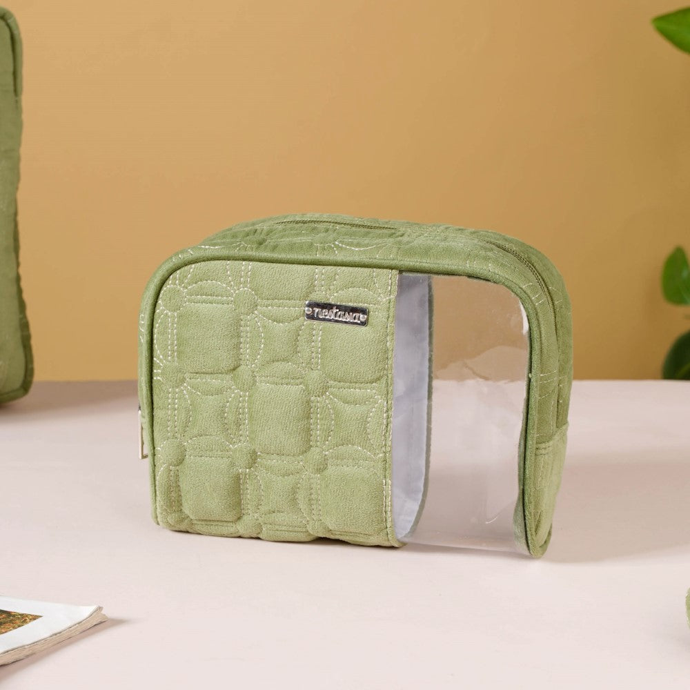 Travel Organizer Kit Set Of 4 Green Nestasia