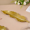 Metal Platter Gold 19 Inch Nestasia