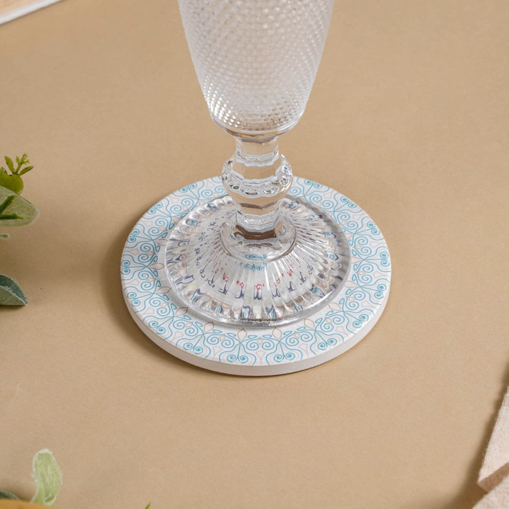 Havanna Ceramic Cup With Coaster 200 ml Nestasia