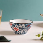 Floral Snack Bowl Set Of 4 With Gift Box Nestasia