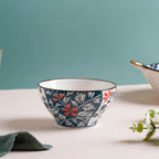 Floral Snack Bowl Set Of 4 With Gift Box Nestasia