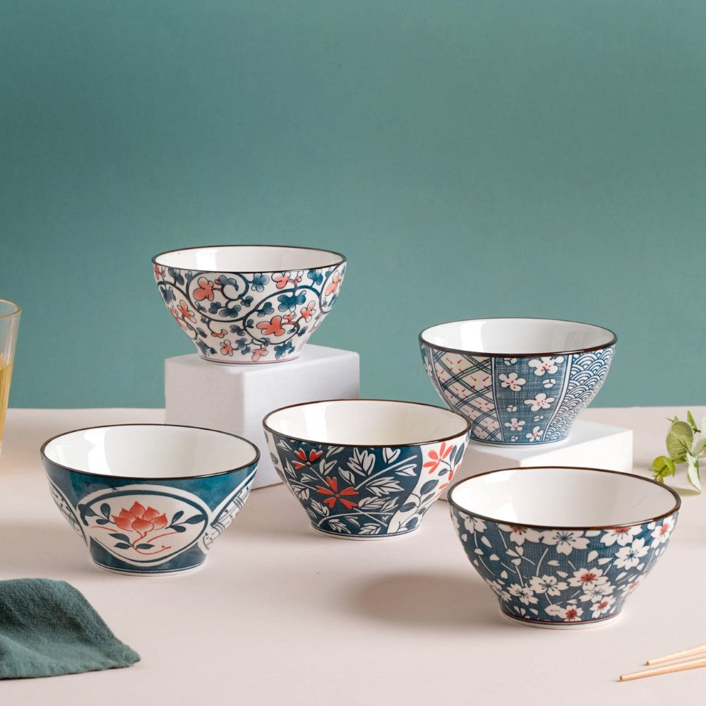 Anhui Ceramic Soup Bowl 4.5 Inch 300 ml Nestasia