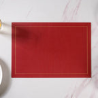 Leather Placemat Set of 2 Nestasia