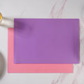 Leather Placemat Set of 2 Nestasia