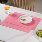 Leather Placemat Set of 2 Nestasia