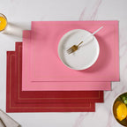 Leather Placemat Set of 2 Nestasia