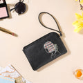 Beautiful Mind Wristlet Black Nestasia