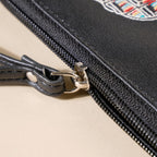 Beautiful Mind Wristlet Black Nestasia