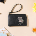 Beautiful Mind Wristlet Black Nestasia