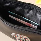Beautiful Mind Wristlet Black Nestasia