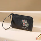 Beautiful Mind Wristlet Black Nestasia