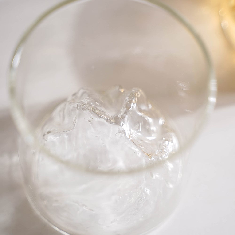 Iceberg Glass Set of 2 Nestasia