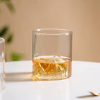 Iceberg Glass Set of 2 Nestasia