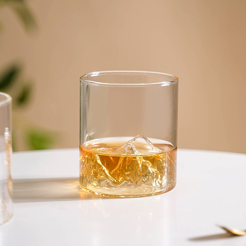 Iceberg Glass Set of 2 Nestasia