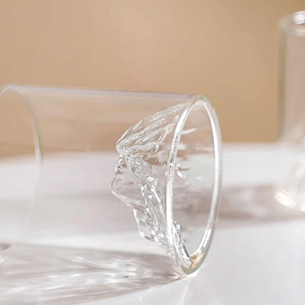 Iceberg Glass Set of 2 Nestasia
