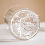 Iceberg Glass Set of 2 Nestasia