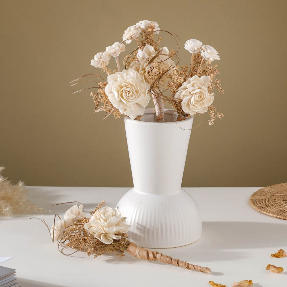 Shola Mini Floral Bouquet Set Of 4 Nestasia