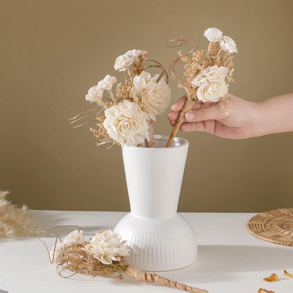 Shola Mini Floral Bouquet Set Of 4 Nestasia