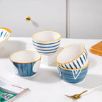 Capri Side Bowl Set of 4 Nestasia
