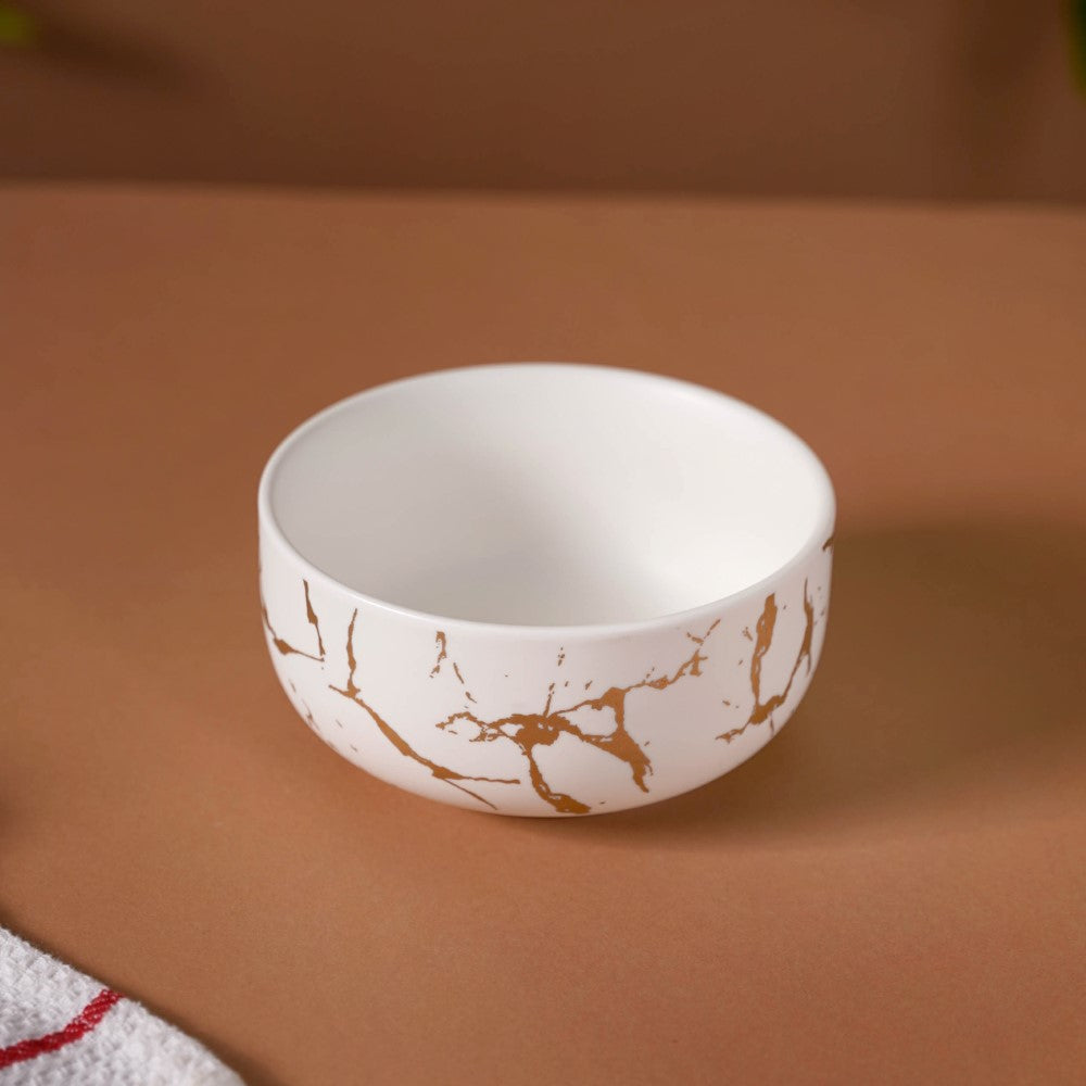 White Marble Bowl 400 ml