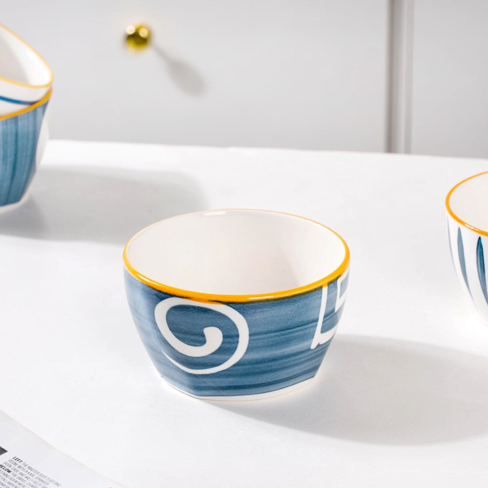Bowl Set Of 4 With Gift Box Nestasia