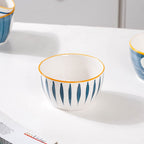 Bowl Set Of 4 With Gift Box Nestasia