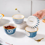 Capri Side Bowl Set of 4 Nestasia