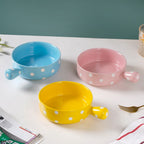 Dots Bowl With Handle Nestasia
