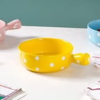 Dots Bowl With Handle Nestasia