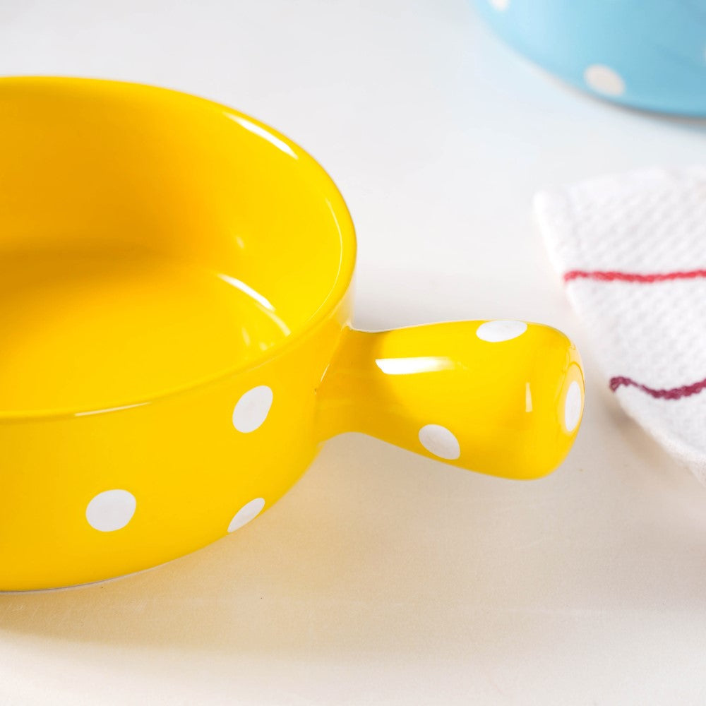 Dots Bowl With Handle Nestasia